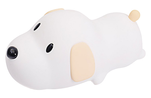 126_68fe7c8f64596 LAMPARA PORTATIL INFANTIL LED CHARLIE 1,5W - TACTIL CON FORMA DE PERRO - Imagen 1