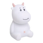 LÁMPARA PORTÁTIL INFANTIL LED RGB MICAELA 1,2W - TACTIL CON FORMA DE VACA