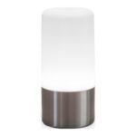 LAMPARA SOBREMESA MAIA BATERIA RECARGABLE - 19 X 9 CM 100 LM RGB GRIS ESPACIAL