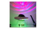 LAMPARA SOBREMESA PROYECTOR OVNI LUZ NOCTURNA USB MULTIMODO MUSICA SINCRO - Imagen 3
