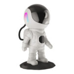 LAMPARA SOBREMESA ROBOT ASTRONAUTA COSMOLITE XXL ALTAVOZ BLUETOOTH - CON BATERÍA Y RECARGABLE