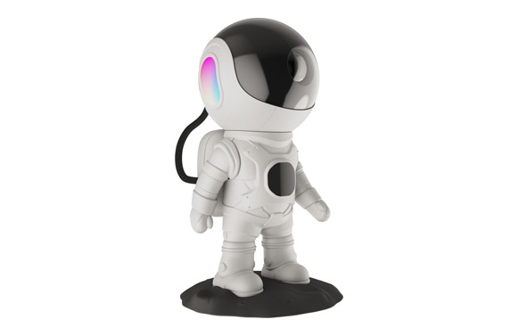 126_68fe7cde4105f LAMPARA SOBREMESA ROBOT ASTRONAUTA COSMOLITE XXL ALTAVOZ BLUETOOTH - CON BATERÍA Y RECARGABLE - Imagen 1