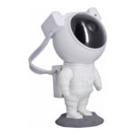LAMPARA SOBREMESA ROBOT ASTRONAUTA LUZ NOCHE