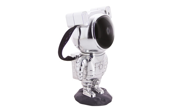 126_68fe7ce0e3249 LAMPARA SOBREMESA ROBOT ASTRONAUTA LUZ NOCHE SILVERLITE - CON BATERÍA Y RECARGABLE - Imagen 1