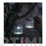 LAMPARA SOLAR - 12X11 CM