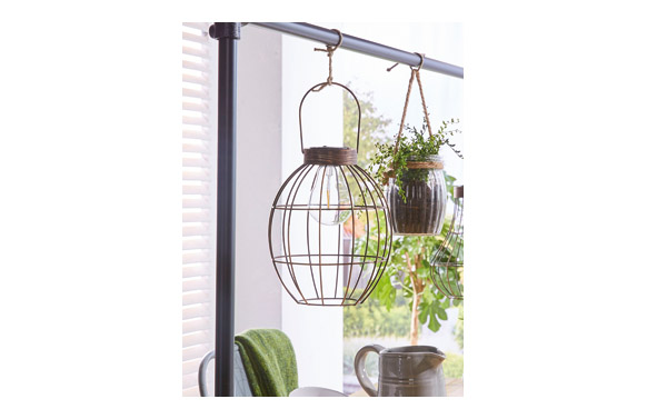 126_68fe7d02ebc60 LAMPARAS EXTERIOR COLGANTE SOLAR LED - IP44 - Imagen 1