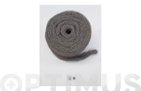 126_68fe7d1f79c80 LANA ACERO LISA Nº 2 - BOBINA 2,25 KG - Imagen 1