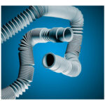 LATIGUILLO EXTENSIBLE DESCARGA LAVADORA - 0,6 A 2 M 19 X 22