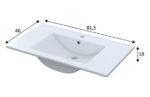 LAVABO CERAMICO - Imagen 7
