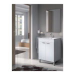 MUEBLE BAÑO 60 CM + ESPEJO LC1-60