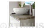 LAVABO SOBREPONER REDONDO - 16 X 41,5 X 41,5 CM BLANCO