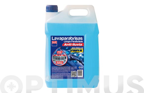 126_68fe7e0005412 LAVAPARABRISAS CON ANTI LLUVIA - LAVAPARABRISAS 5 L - Imagen 1