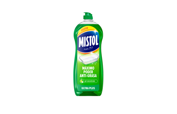 126_68fe7e0427cf0 LAVAVAJILLAS MISTOL NEW ULTRA PLUS CONCENTRADO - 650 ML - Imagen 1