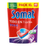 LAVAVAJILLAS SOMAT PASTILLAS TODO EN 1 - 45 DOSIS