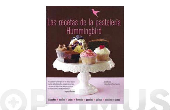 126_68fe7e4c226fa LIBRO PASTELERIA HUMMINGBIRD - AC170 - Imagen 1
