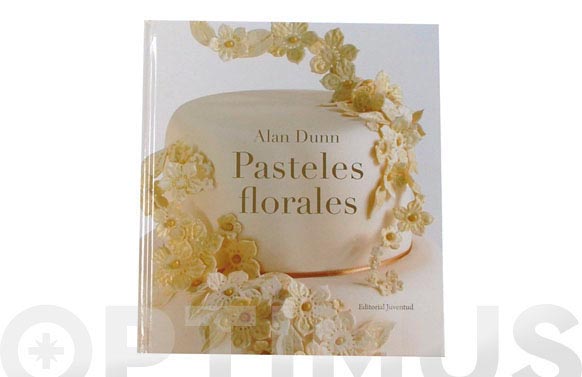 126_68fe7e4c6d5a8 LIBRO PASTELES FLORALES - ALAN DUNN - Imagen 1