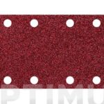 LIJA ADHERENTE MADERA METAL GR 80 10 UDS - 93 X 185 MM 8 AGUJEROS