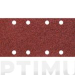 LIJA ADHERENTE MADERA METAL GR 40 5 UDS - 93 X 230 MM 8 AGUJEROS