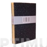 LIJA DE MANO ESPONJA GRANO GRUESO - 125 X 98 MM