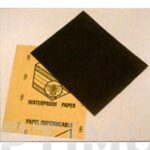 LIJA DE MANO PAPEL IMPERMEABLE "ABEJA"