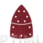 LIJA DELTA ADHERENTE MADERA METAL GR 120 10 UDS - 95 MM + BASE