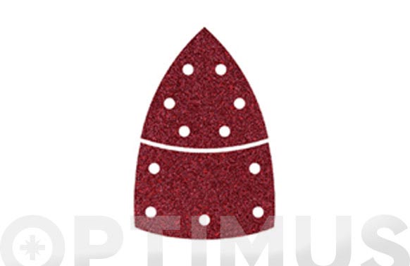 126_68fe7eb1082e0 LIJA DELTA ADHERENTE MADERA METAL GR 120 10 UDS - 95 MM + BASE - Imagen 1