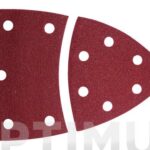 LIJA DELTA ADHERENTE MADERA METAL GR 80 10 UDS - 95 MM + BASE