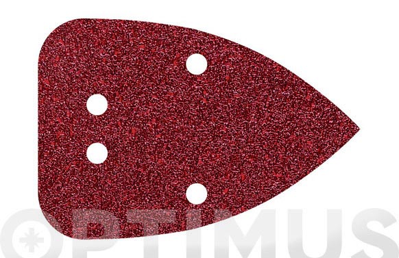 126_68fe7ed833ffc LIJA MOUSE ADHERENTE MADERA METAL GR 120 10 UDS - 96 X 136 MM 4 AGUJEROS - Imagen 1