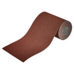 LIJA PAPEL ABRASIVO MADERA METAL GR 80 - 115 X 5000 MM