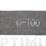 LIJA RECTANGULAR MALLA FIJACION TEXTIL 240X90MM - GRANO 80 10 UDS