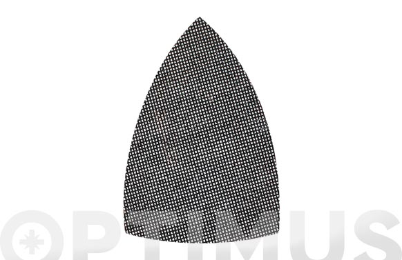 126_68fe7efd1389a LIJA TRIANGULAR MALLA FIJACION TEXTIL147X147X100MM - GRANO 60 10 UDS - Imagen 1