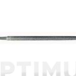 LIMA CUADRADA CON MANGO - 250 MM