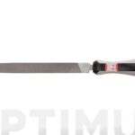 LIMA PLANA PUNTA MANGO BIMATERIAL ENTREFINA - 200 MM