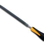 LIMA TRIANGULAR ENTREFINA MANGO BIMATERIAL - 150 MM