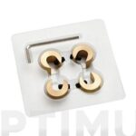 LIMITADOR APERTURA VENTANAS CORREDERAS - 4 UNIDADES