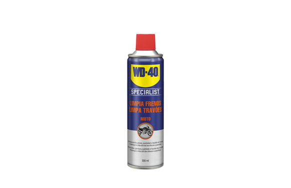 126_68ff30111215f LIMPIA FRENOS SPRAY - 500 ML SPECIALIST MOTO - Imagen 1