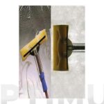 LIMPIACRISTALES MANGO EXTENSIBLE 1,5 M IDEAL - 22 CM