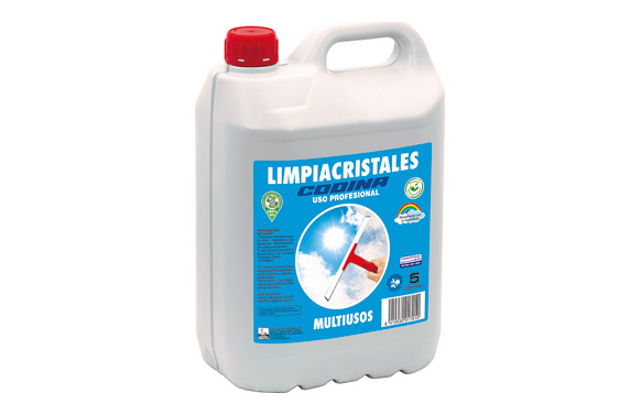 126_68ff30325cb97 LIMPIACRISTALES MULTIUSOS PROFESIONAL - 5 L - Imagen 1