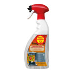 LIMPIADOR CRISTAL ESTUFAS Y CHIMENEAS ESPUMA (2 UDS) - 750 ML PISTOLA