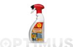 LIMPIADOR CRISTAL ESTUFAS Y CHIMENEAS ESPUMA (2 UDS) - 750 ML PISTOLA - Imagen 4