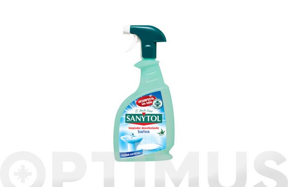 126_68ff3092d00b4 LIMPIADOR DESINFECTANTE BAÑOS - 750 ML PISTOLA - Imagen 1