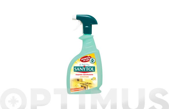 126_68ff30932290e LIMPIADOR DESINFECTANTE COCINAS - 750 ML PISTOLA - Imagen 1