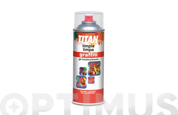 126_68ff30988100c LIMPIADOR GRAFFITI SPRAY - 400 ML INCOLORO - Imagen 1