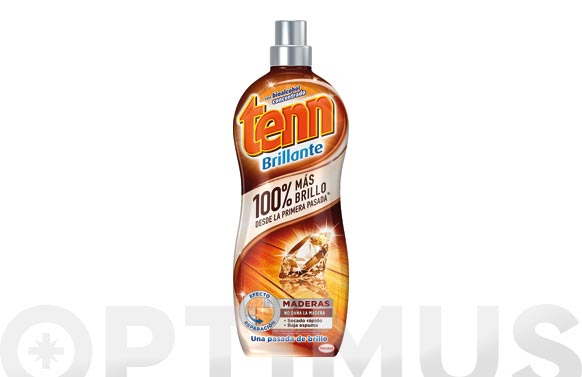 126_68ff31046f553 LIMPIADOR TENN BRILLANTE MADERA - 1,25 L - Imagen 1