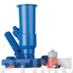 LIMPIAFONDOS MANUAL PARA MANGUERA DE JARDIN