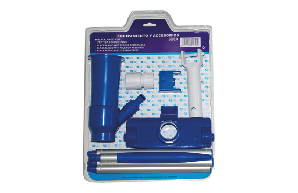 126_68ff31515cd09 LIMPIAFONDOS MANUAL PARA MANGUERA JARDIN - BLACK MAGIC CON PERTIGA - Imagen 1