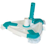 LIMPIAFONDOS MANUAL TRIANGULAR ROTATIVO - CONEXION DEPURADORA