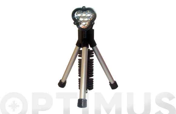 126_68ff3173766c0 LINTERNA 6 LED TRIPODE 9AA/R06 - 27,5 X 6 CMS - Imagen 1