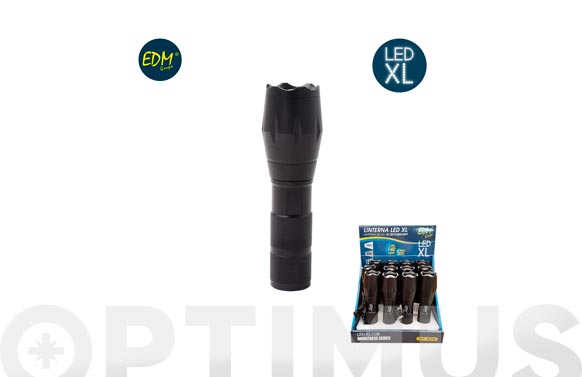 126_68ff3173bc1de LINTERNA ALUMINIO CREEXML-T6 140LM - 3XAAA INCLUIDAS - Imagen 1