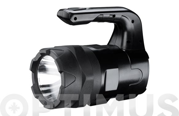 126_68ff319530349 LINTERNA FOCO INDESTRUCTIBLE 400 LM - 6W - 6AA INCL. - Imagen 1